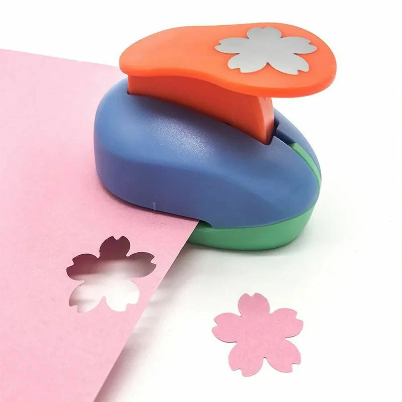 Flower Paper Punch – DIY Scrapbook Embossing Craft Tool Paper Craft Punch PLUSH