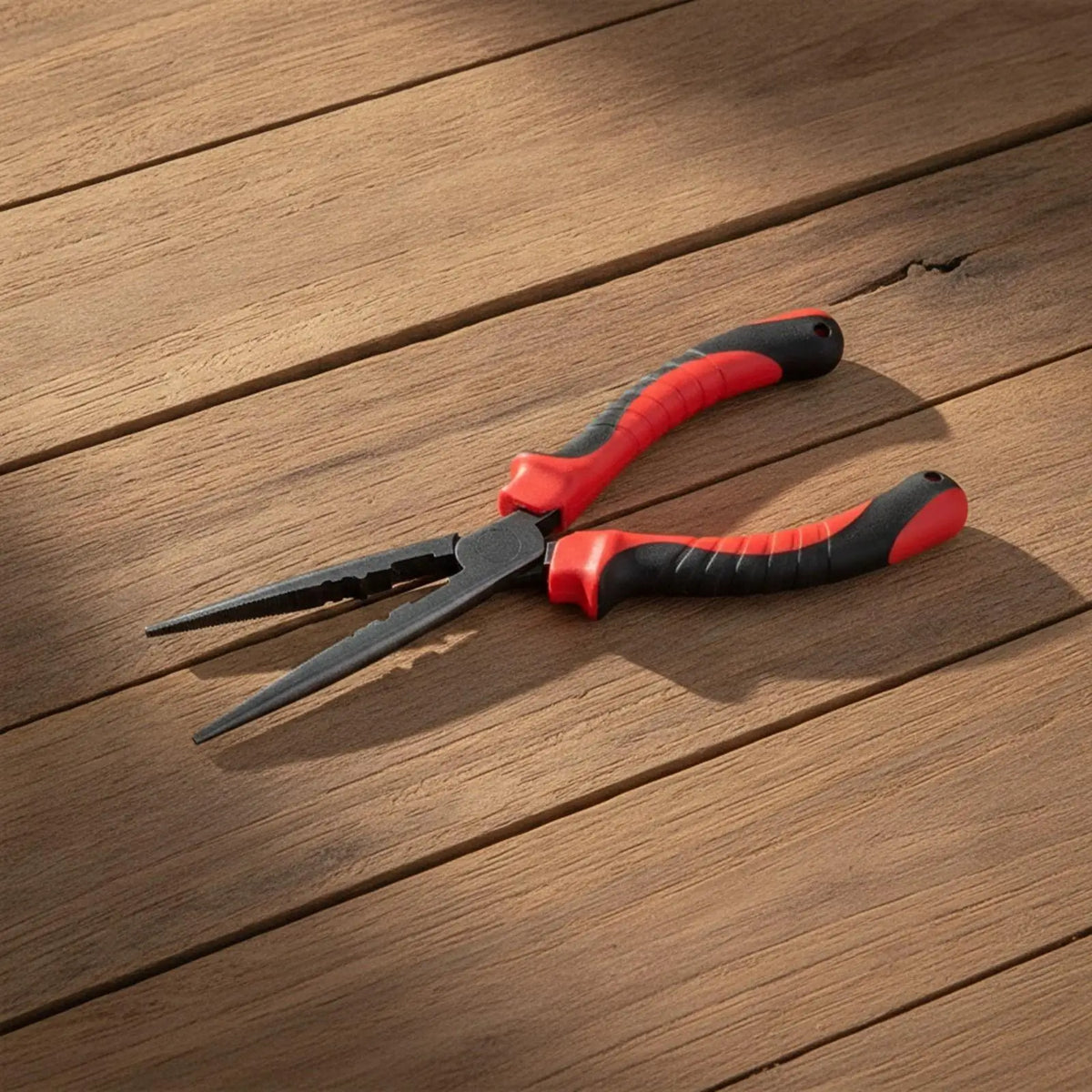 High Carbon Steel Fishing Hook Remover Pliers | Ergonomic Fishing Pliers PLUSH