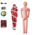 Realistic Inflatable Corpse Prop – Halloween Hanging Dummy Halloween Prop PLUSH Fake Corpse Decor
