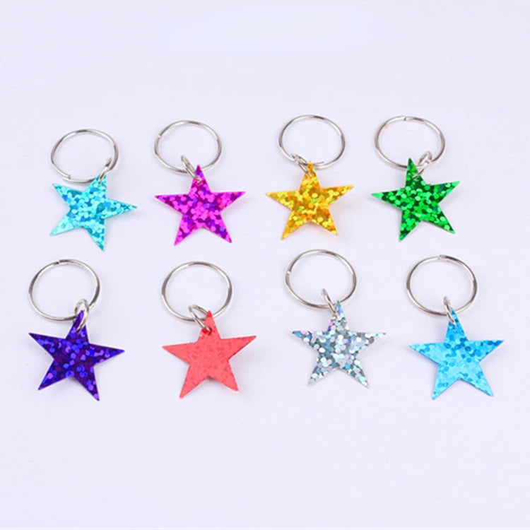 20pcs Butterfly Star Hair Braid Beads – Dreadlock Cuff Rings Hair Braid Beads PLUSH No.10 Mixed 20pcs
