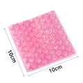 10pcs Heart Bubble Pouches – Jewelry & Gift Shipping Bags Bubble Packaging Pouches PLUSH 10X10cm Hot Pink