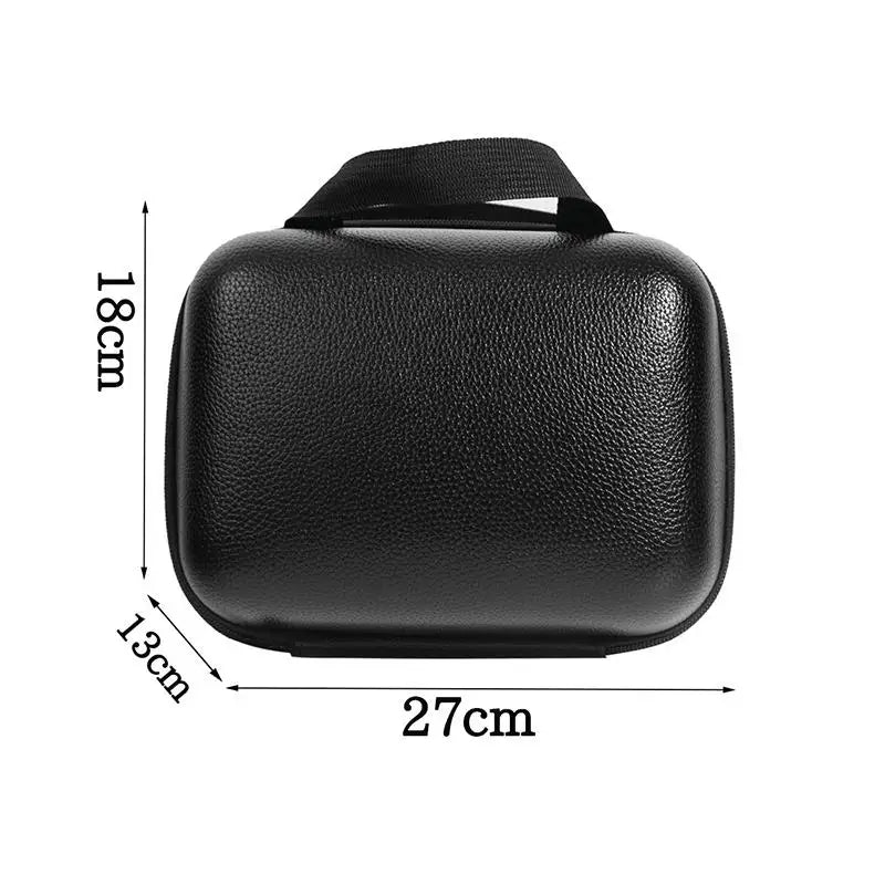 Spinning Fishing Reel Bag – Shockproof Waterproof EVA Case Fishing Reel Case PLUSH A3
