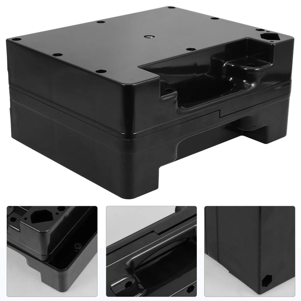 Wheelchair Battery Storage Box – 24V Dual 12V 12Ah ABS Case Wheelchair Battery Box PLUSH