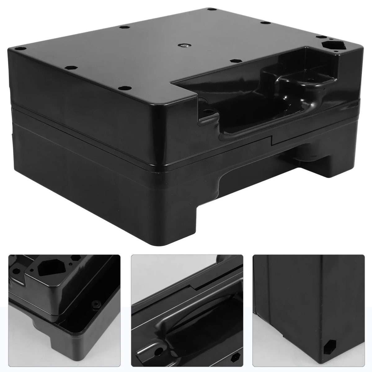 Wheelchair Battery Storage Box – 24V Dual 12V 12Ah ABS Case Wheelchair Battery Box PLUSH