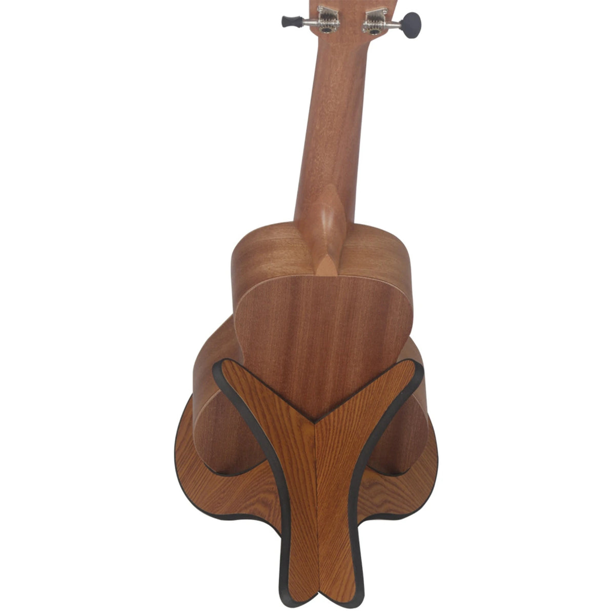 Portable Ukulele Stand – Foldable Wood Guitar Holder Ukulele Stand PLUSH Default Title