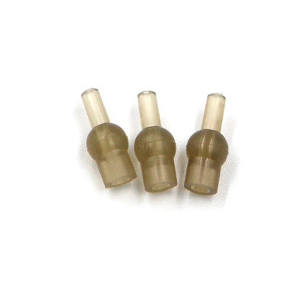 20pcs Rubber Tulip Beads – Carp Helicopter & Ledger Rig Fishing Fishing Rig Beads PLUSH