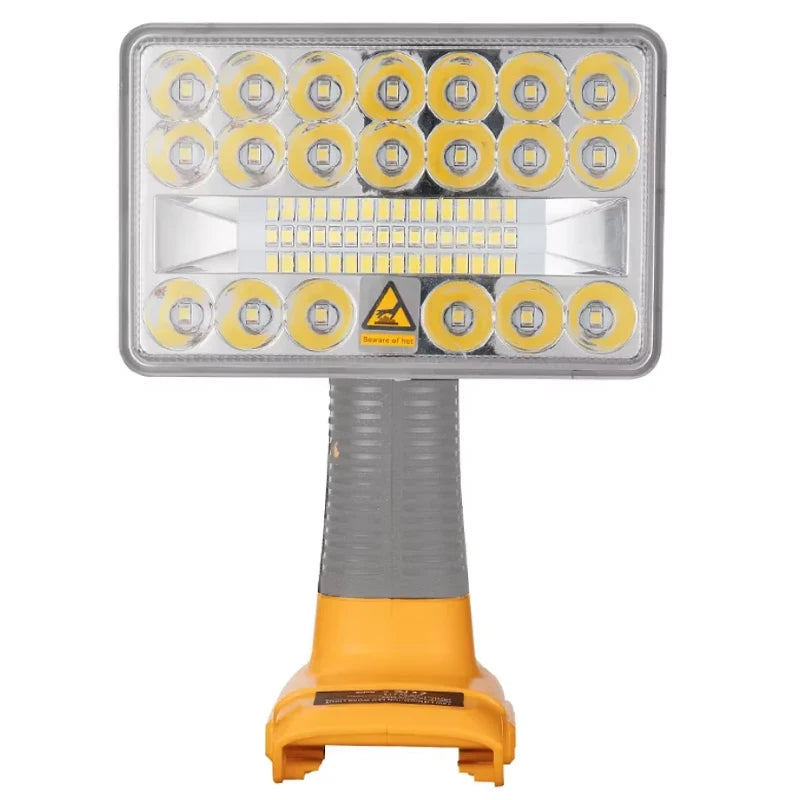 ZWINCKY Cordless LED Work Light for Dewalt 18V/20V Battery Cordless Work Light PLUSH 5 inch 2000 lumens China Mainland