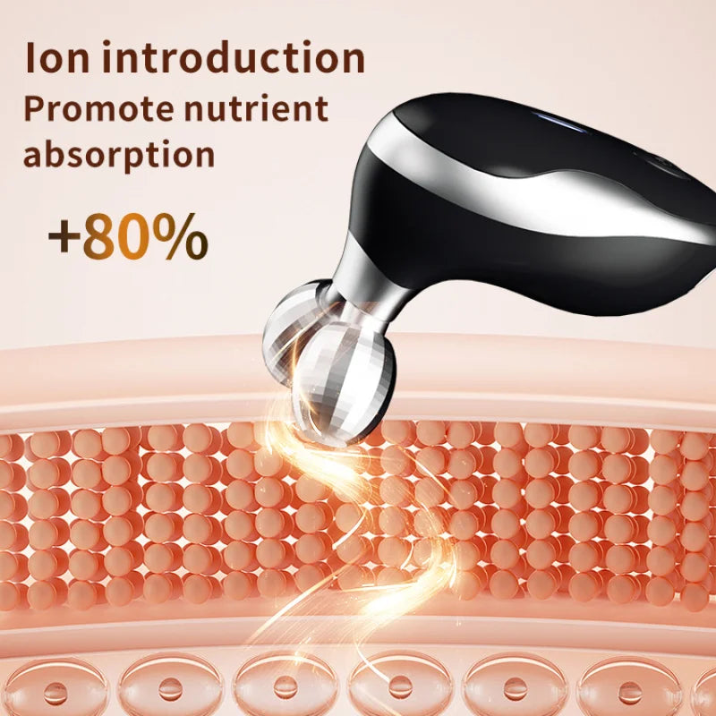 Portable Microcurrent Facial Massager – Vibrating Face Lift Device Facial Massage Device PLUSH