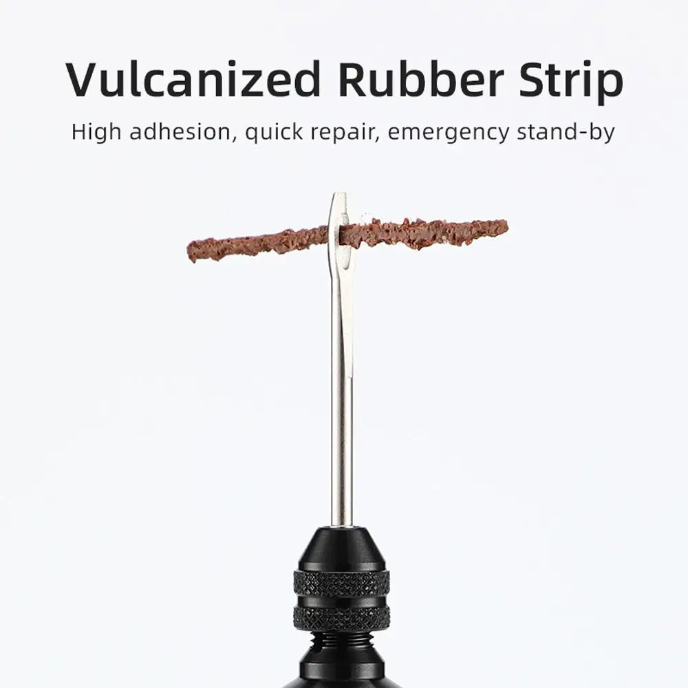 Tubeless Bike Tire Repair Tool Set – Aluminum Alloy Kit Bike Repair Tool Set PLUSH