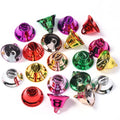 20pcs Mini Metal Christmas Bells – DIY Jewelry & Xmas Decor DIY Craft Bells PLUSH 2.1cm 20pcs
