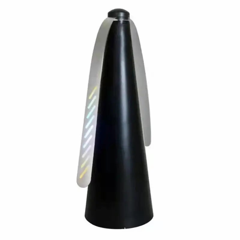 Silent Bug Repelling Fan – Portable Fly Repeller for Dining Bug Repelling Fan PLUSH Black