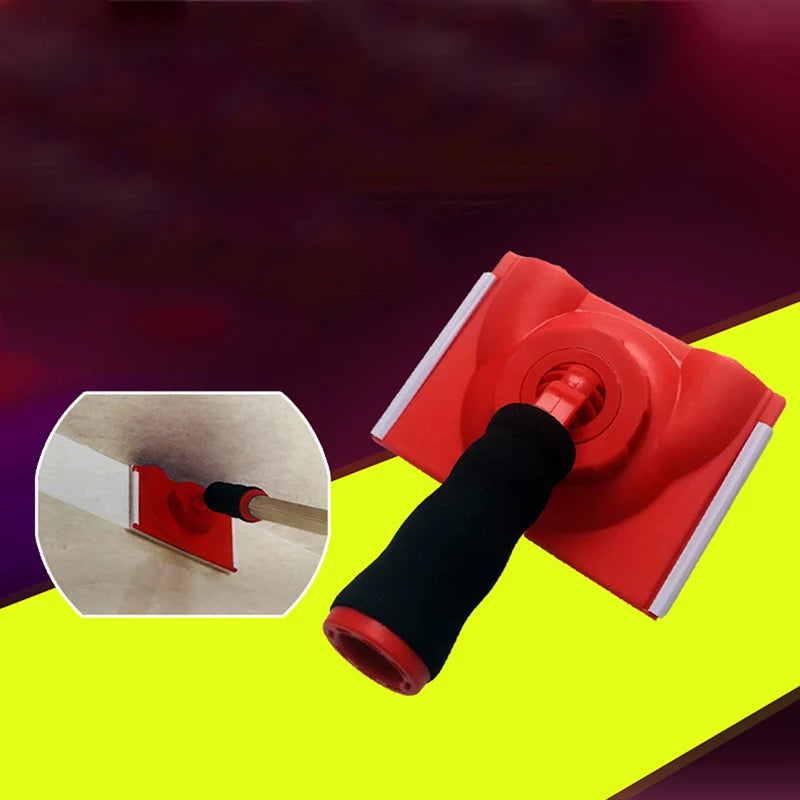 Professional Latex Paint Edger Brush – Wall & Corner Trimmer Paint Edger Brush PLUSH