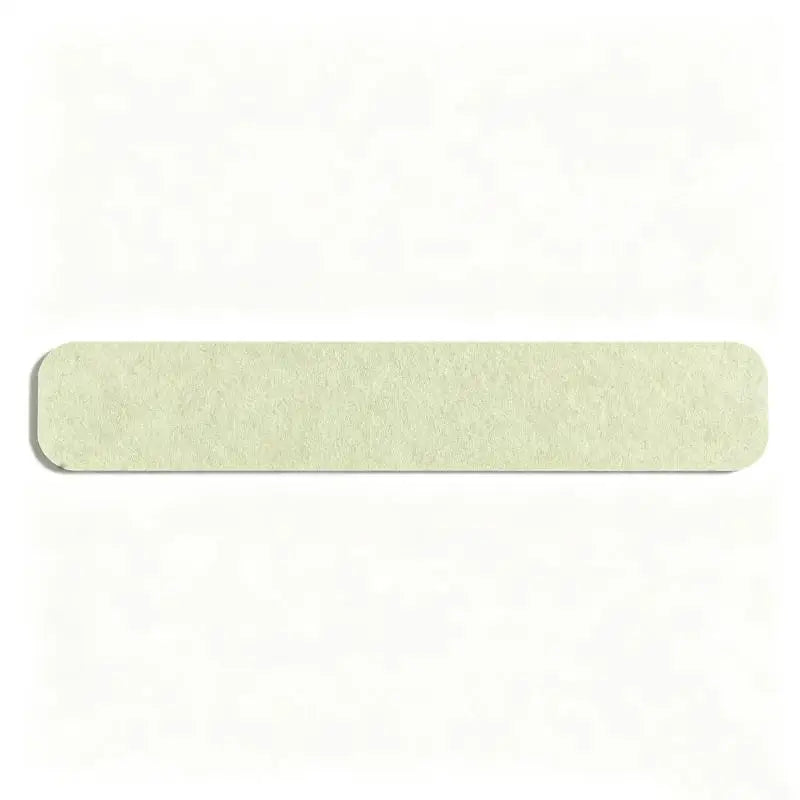 Self-Adhesive Felt Board Strips | Wall & Desk Organizer Felt Board Strip PLUSH A5