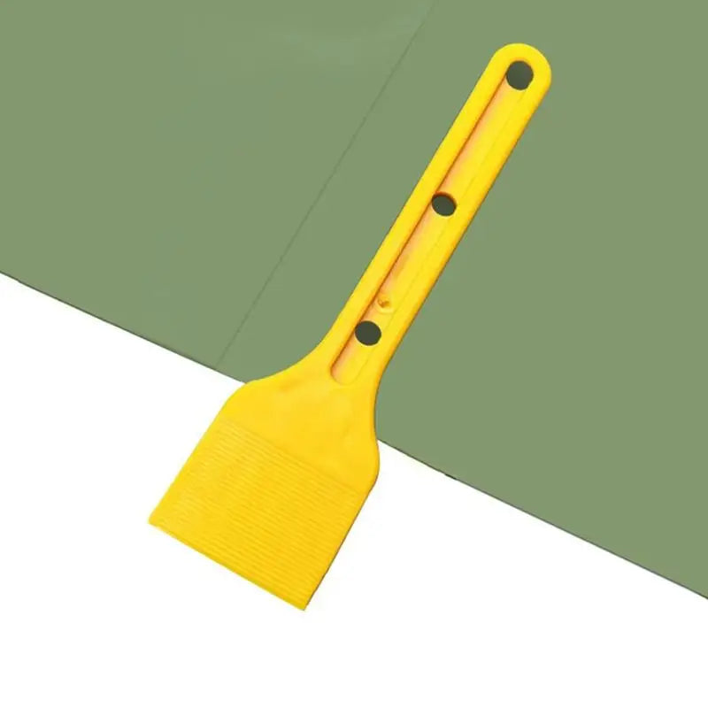 Rubber Strip Installer – Window & Door Sealing Gasket Scraper Tool Gasket Scraper Tool PLUSH Yellow