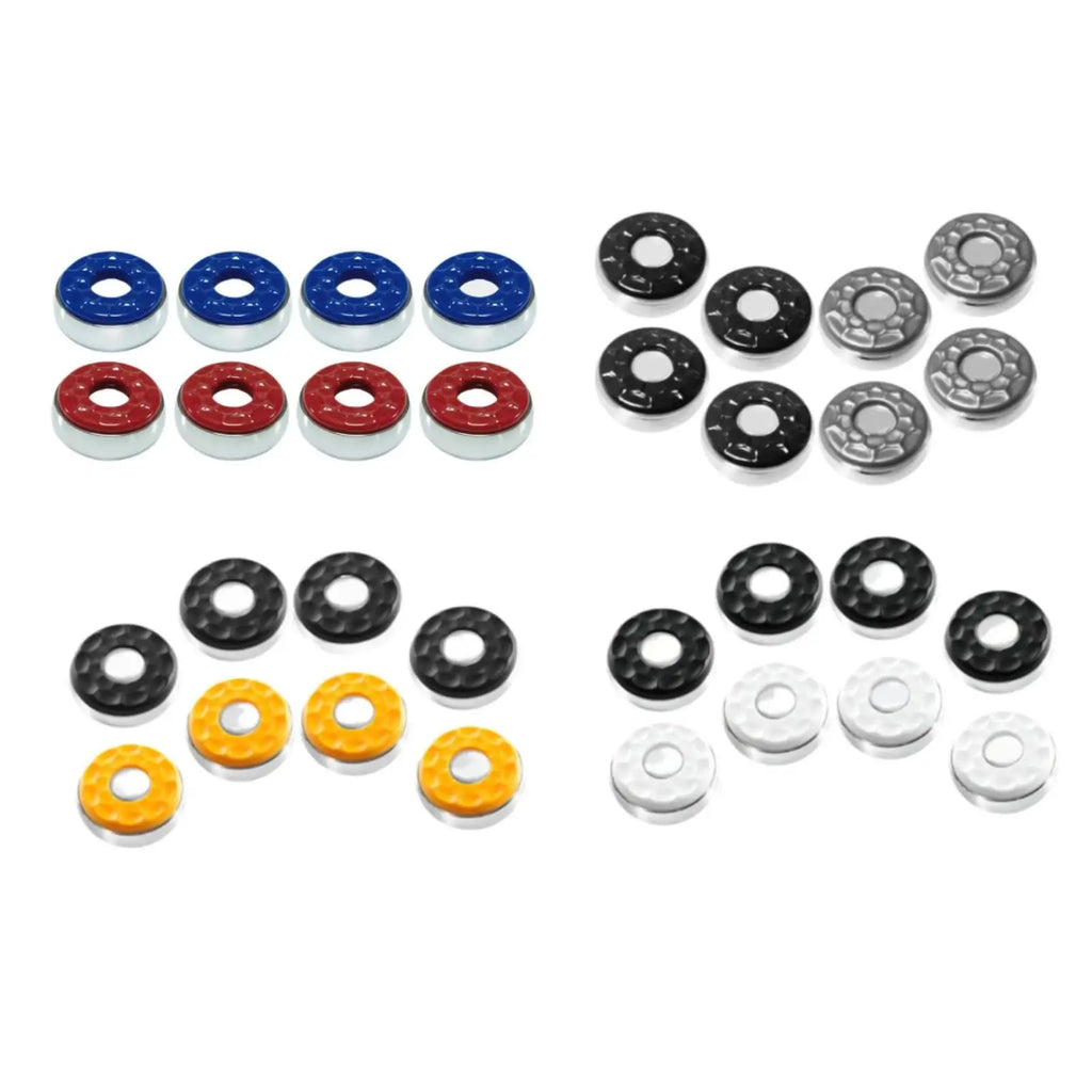 Mini Shuffleboard Pucks Set – 8pc Tabletop Game Accessories Shuffleboard Pucks Set PLUSH