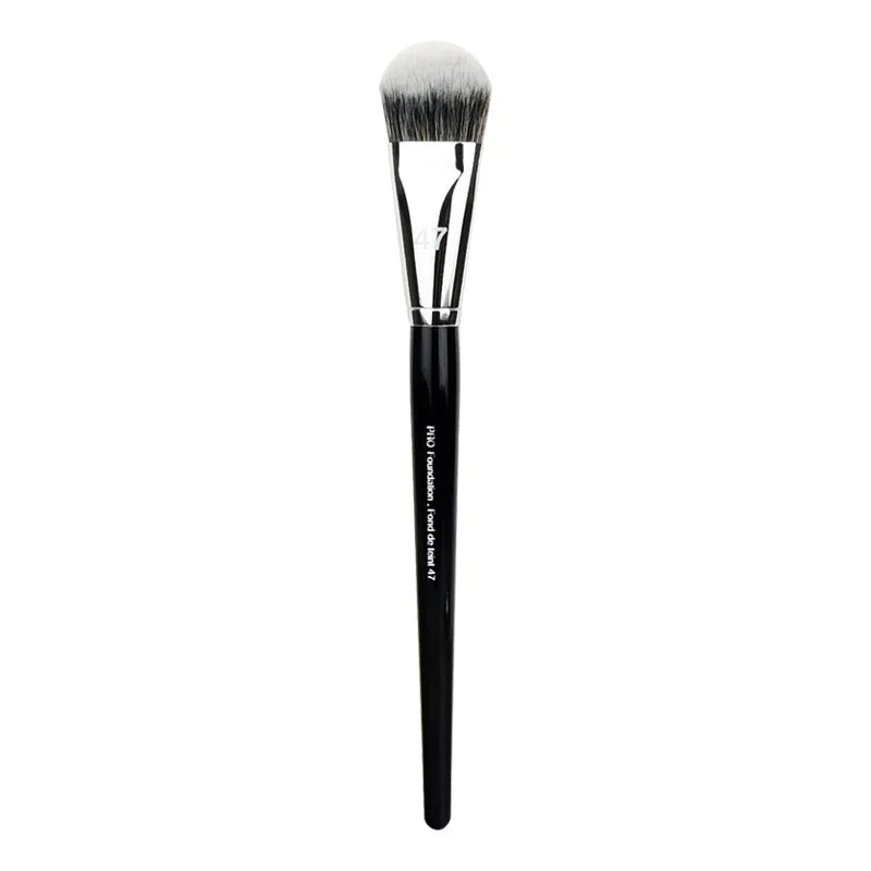 SEP No.47 Angled Flat Liquid Foundation Makeup Brush Foundation Makeup Brush PLUSH 47 Foundation Brush