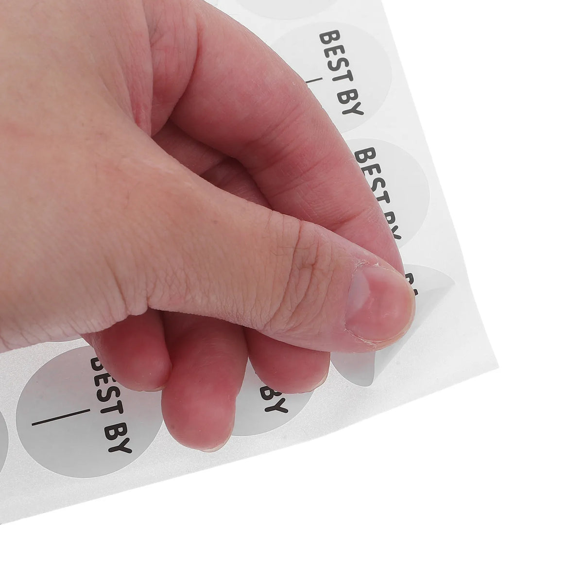 Food Expiration Date Stickers – 10 Sheets Freezer Fridge Labels Food Storage Labels PLUSH
