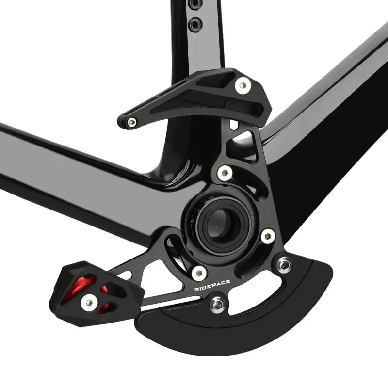 RIDERACE MTB Chain Guide ISCG 03/05 BB Mount 32-38T 1x System MTB Chain Guide PLUSH
