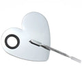 Acrylic Palette Spatula Set – Makeup & Nail Art Mixing Tool Makeup Mixing Palette PLUSH B