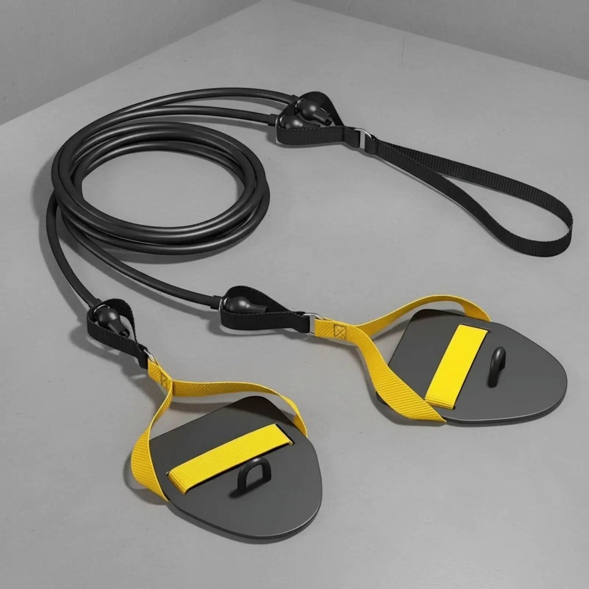 Swimming Resistance Bands – Swim Stroke Power Training Cord Swim Resistance Cord PLUSH