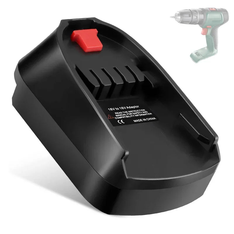 MT18BSC Adapter: Makita 18V Battery to Bosch Cordless Tools Battery Adapter PLUSH