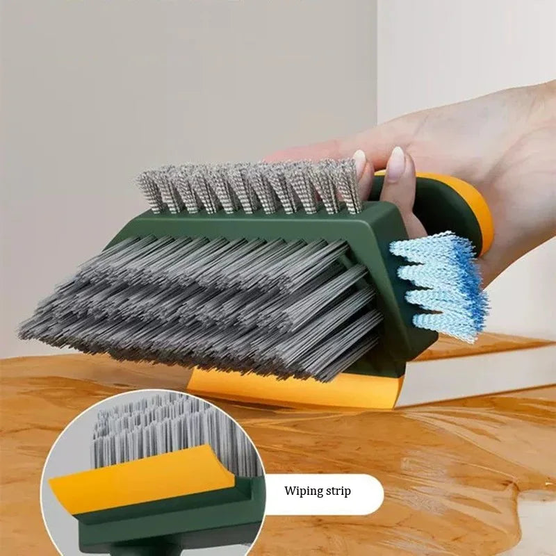 Crevice Cleaning Brush – Tile Grout & Corner Scrubber Tool Crevice Cleaning Brush PLUSH