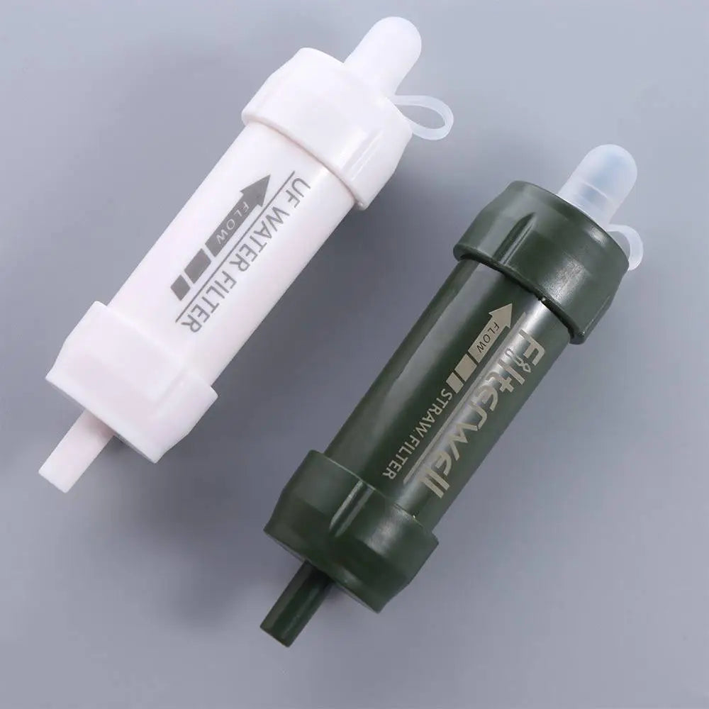Portable Mini Water Filter Straw – 4000L Outdoor Purifier Water Filter Straw PLUSH