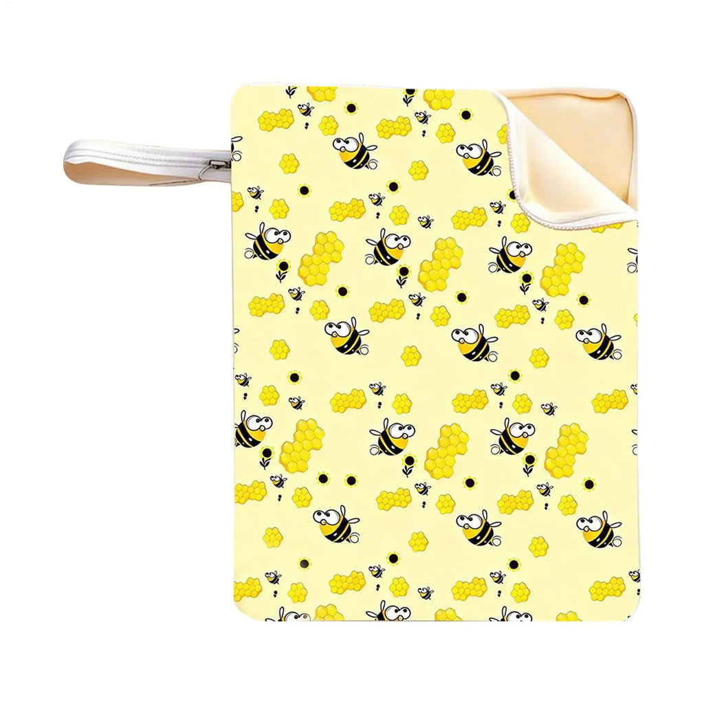 Reusable Beeswax Bread Bag – Large Food-Grade Cotton Storage Bread Storage Bag PLUSH
