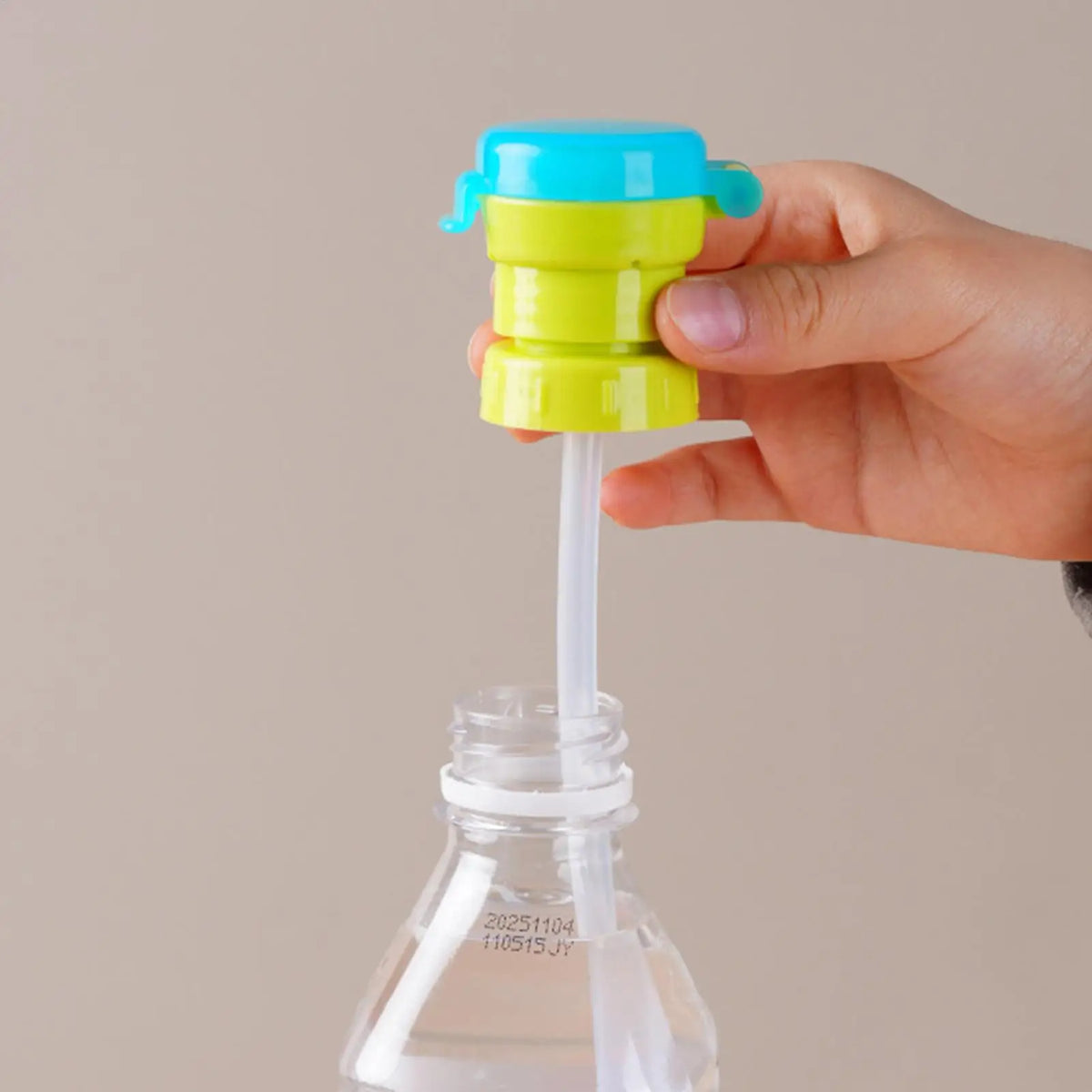 Spill-Proof Kids Water Bottle Straw Cap – Sippy Lid Bottle Straw Cap PLUSH