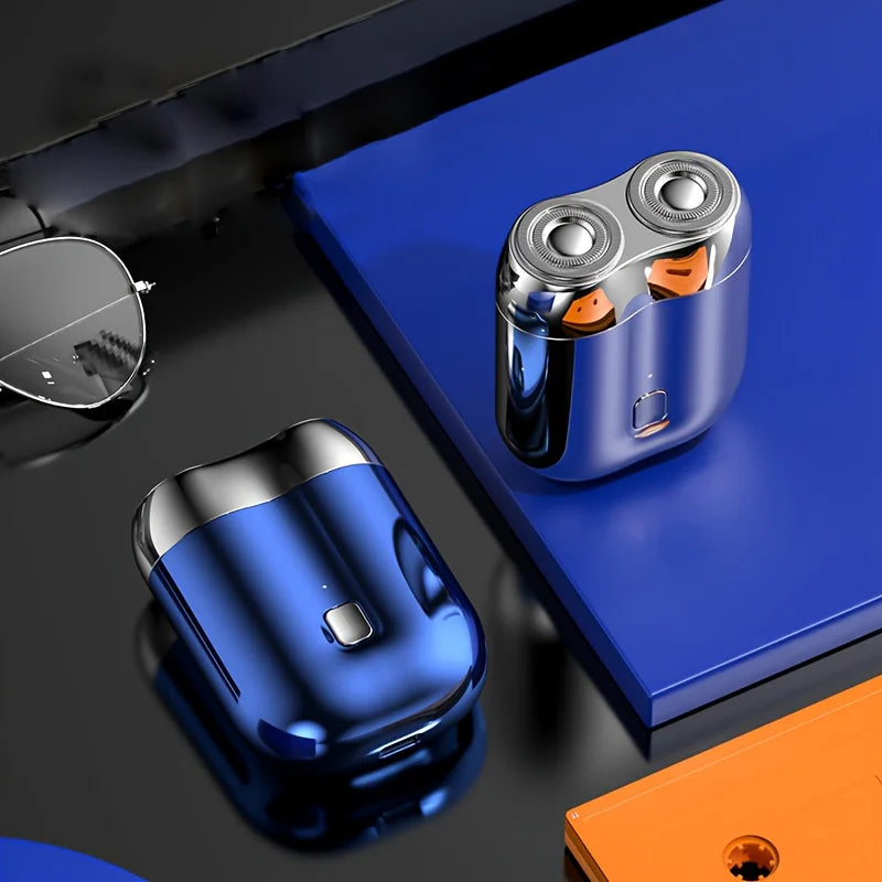 Portable Mini Dual-Head USB Rechargeable Electric Shaver Electric Shaver PLUSH