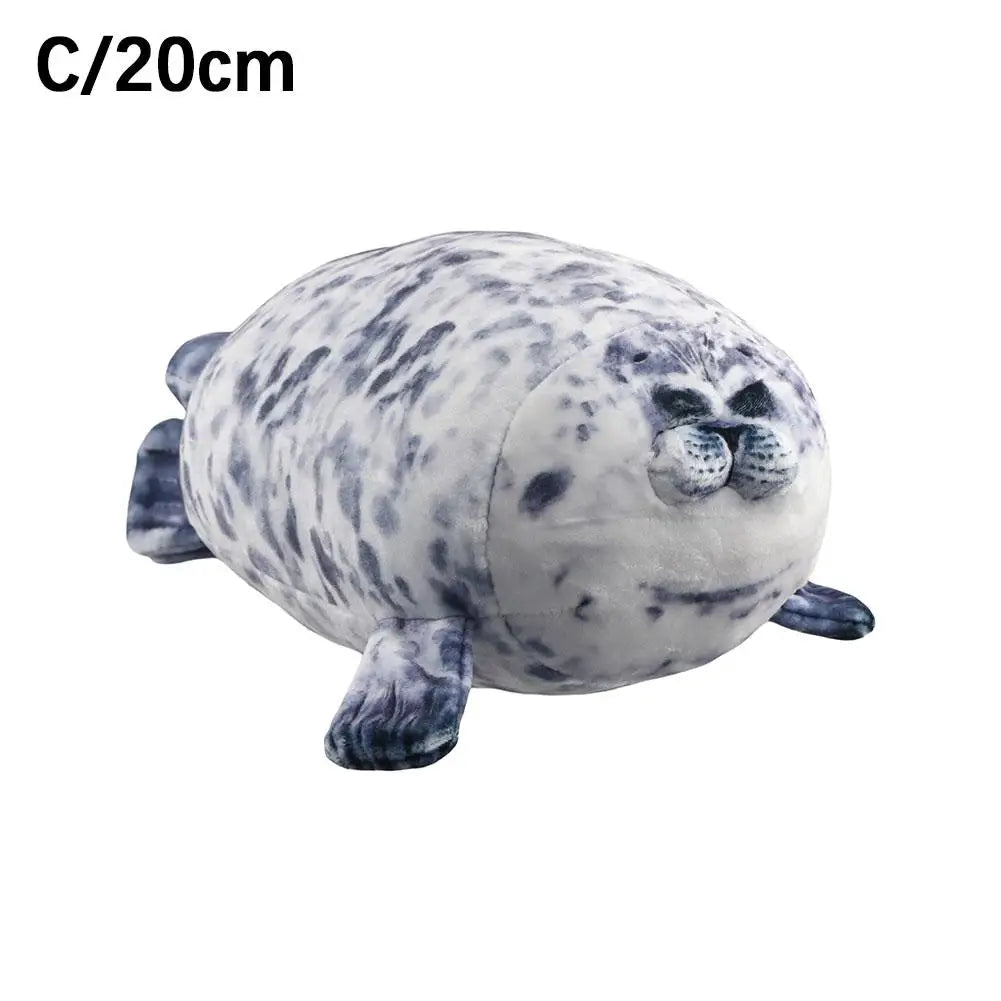 3D Soft Plush Seal Stuffed Doll Pillow – Cute Kids Gift Plush Stuffed Toy PLUSH C