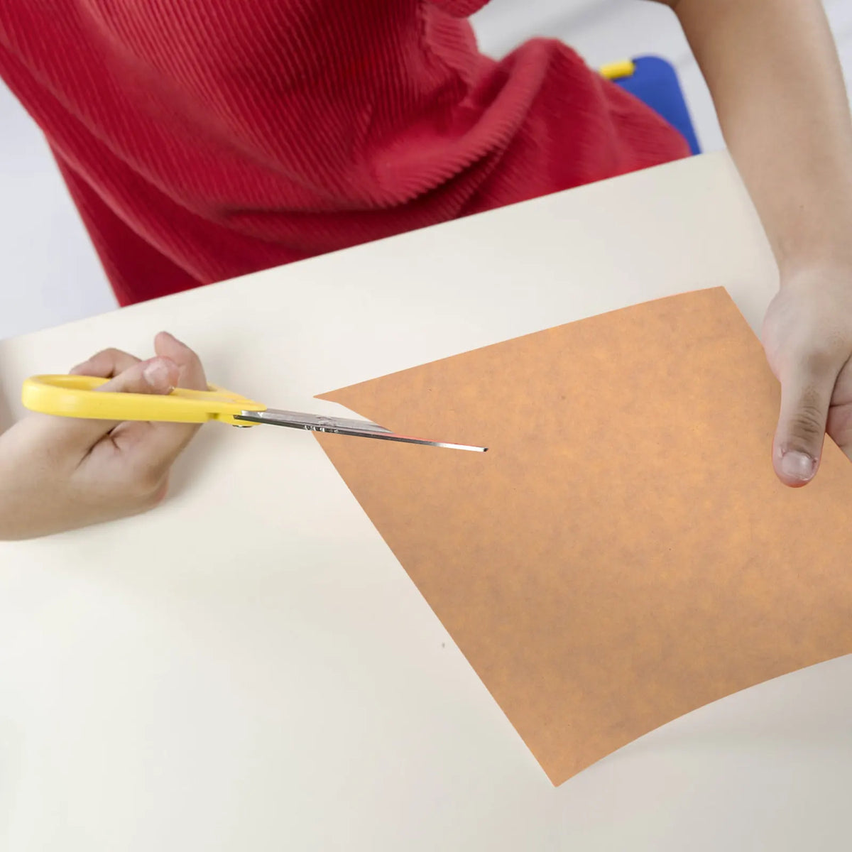 Printable Self-Adhesive Brown Kraft Paper Label Sheets Kraft Paper Labels PLUSH