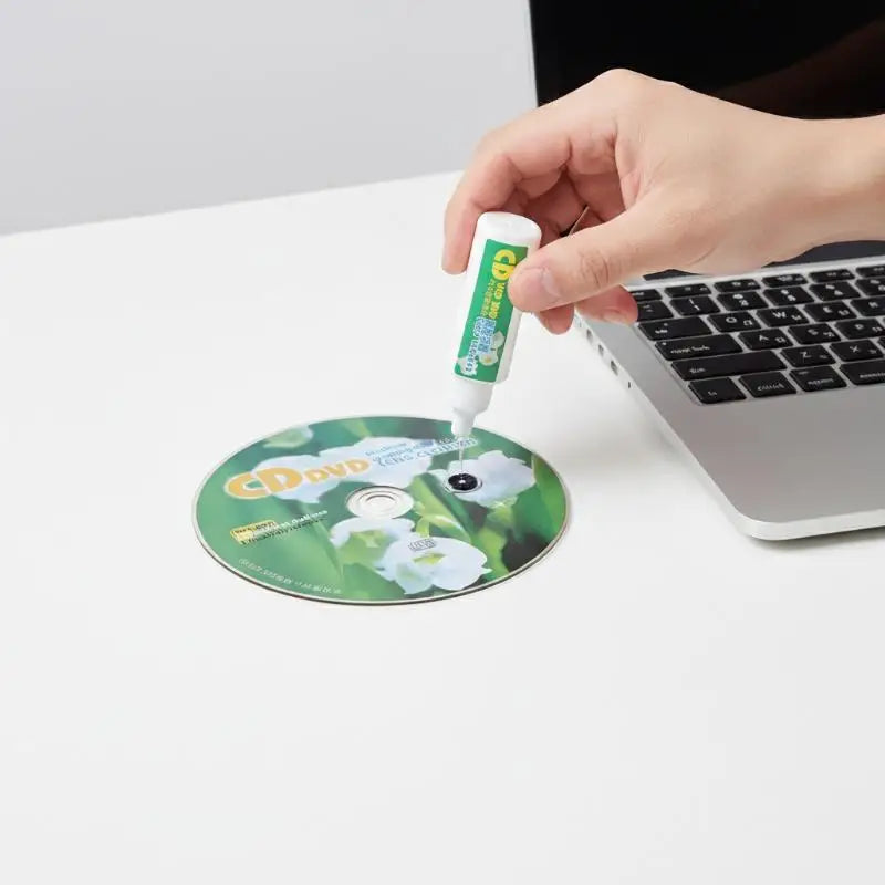 CD DVD VCD Player Lens Cleaner Kit – Clear Sound & Picture Lens Cleaner Kit PLUSH