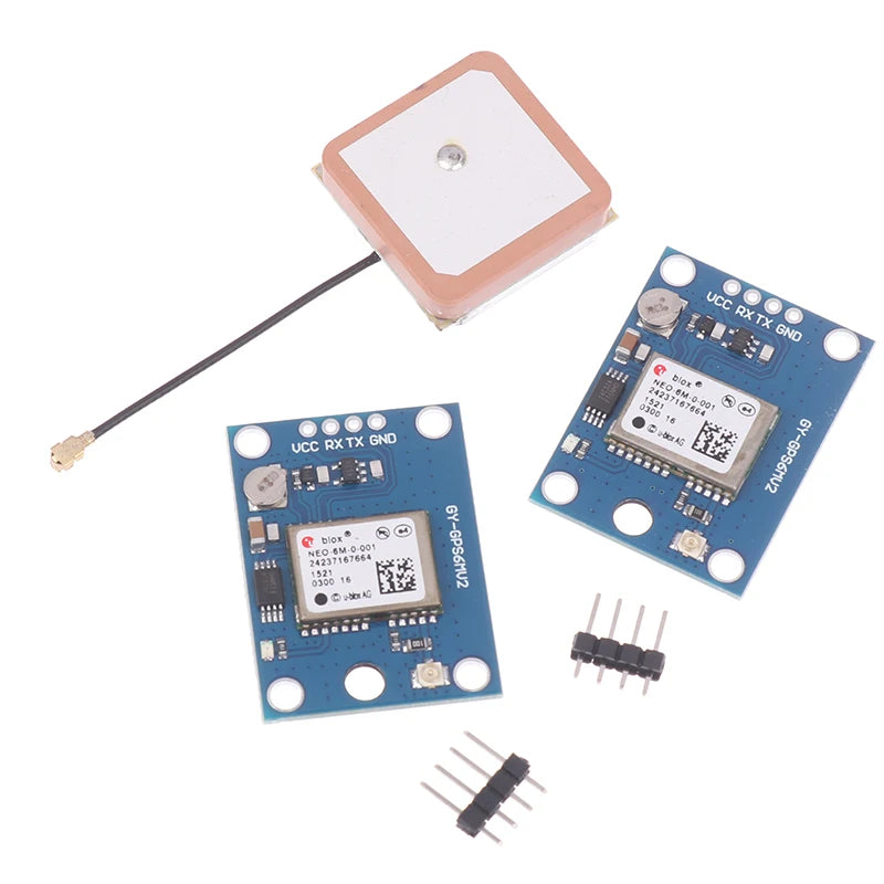 NEO-6M GPS Module GY-GPS6MV2 with Ceramic Antenna | APM2.5 GPS Module PLUSH