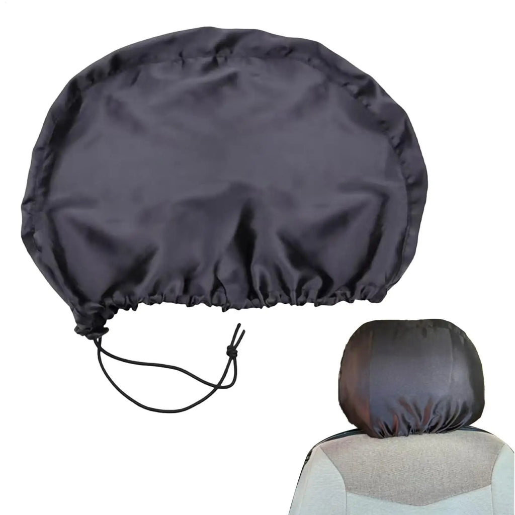 Universal Car Headrest Cover – Ice Silk Cooling Protector Car Headrest Cover PLUSH