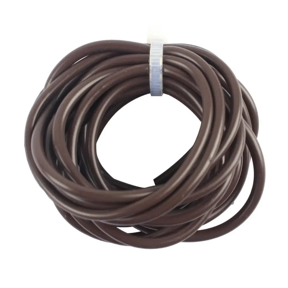 Silicone Rig Tubing Carp Fishing – 1m/2m Tricolor Set Fishing Rig Tubing PLUSH brown 2m