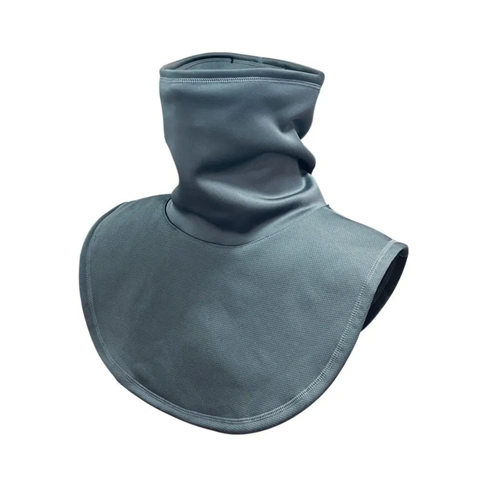 Windproof Thermal Neck Warmer & Face Cover | Unisex Cycling Neck Warmer Scarf PLUSH Style B Face Cover