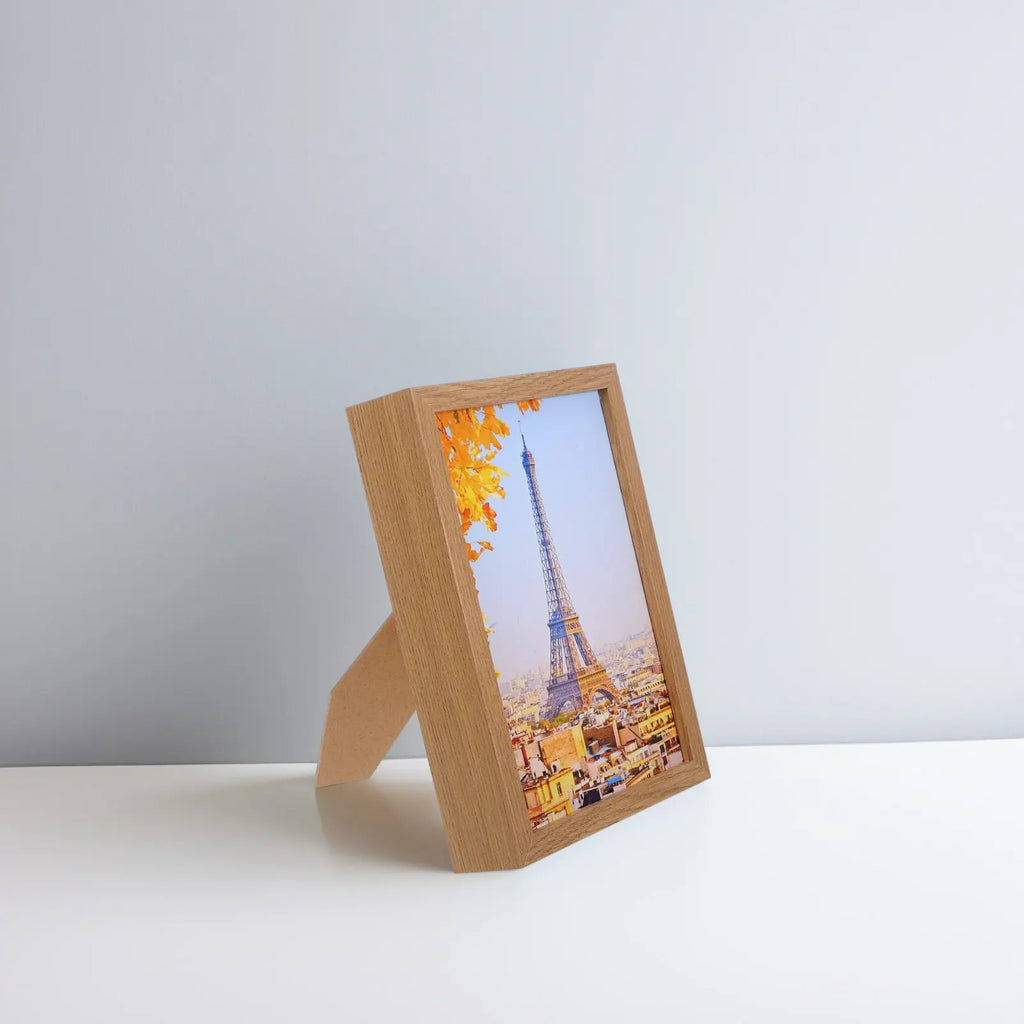 Wooden Picture Frame Hidden Storage Box | Mini Home Safe Hidden Storage Frame PLUSH