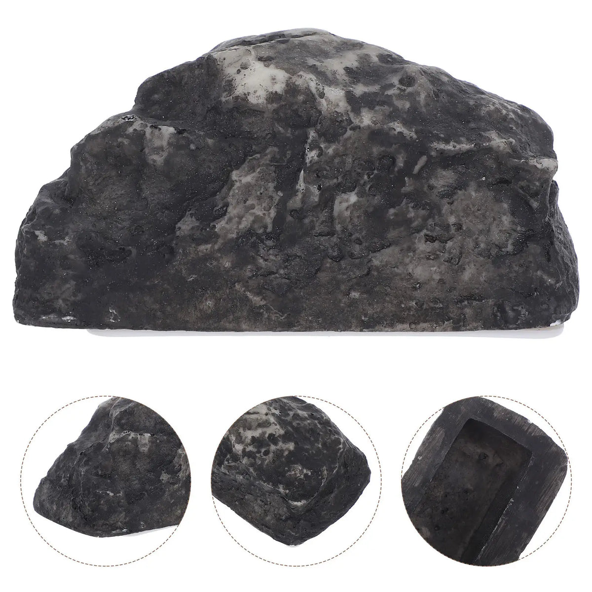 Fake Rock Key Hider – Outdoor Waterproof Spare Key Box Outdoor Key Hider PLUSH Default Title