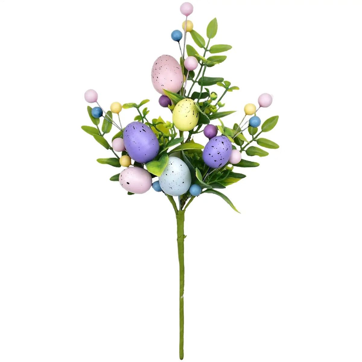 Artificial Easter Flower Spray Stems – Spring Floral Décor Easter Floral Decor PLUSH