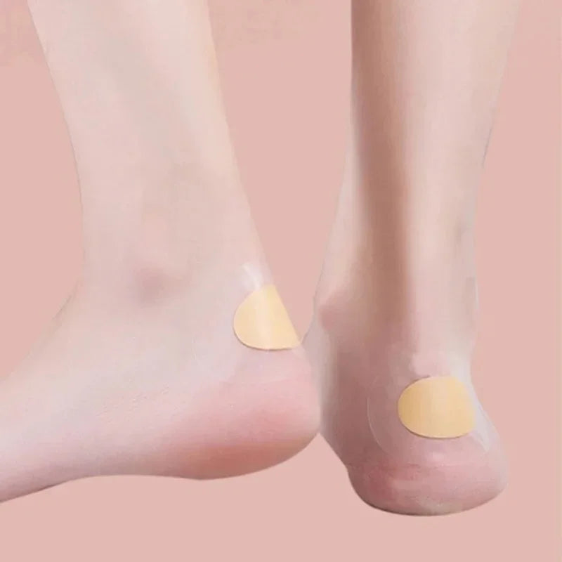Gel Heel Protector Pads – Adhesive Blister Cushions 20/30pcs Heel Cushion Pads PLUSH