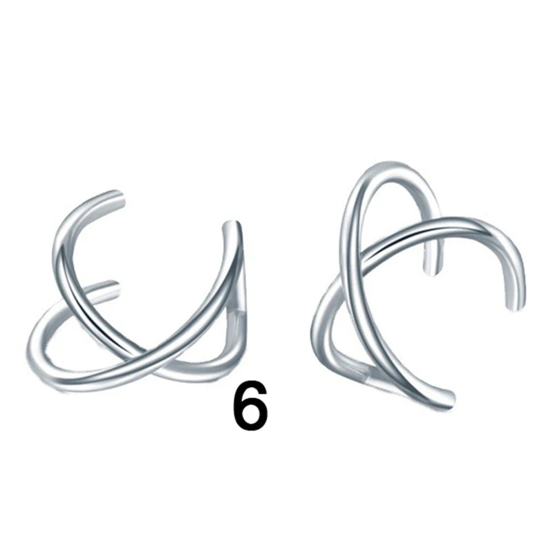 Gold Dreadlock Hair Rings, Beads & Ear Clips – 1-12pcs Hair Jewelry Cuffs PLUSH No.22 Silver-6 1pc