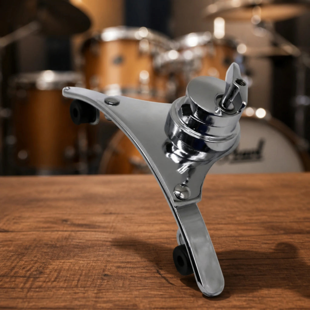 Drum Mounting Hanger with Rubber Pads – Sturdy Tom Mount Drum Tom Mount PLUSH