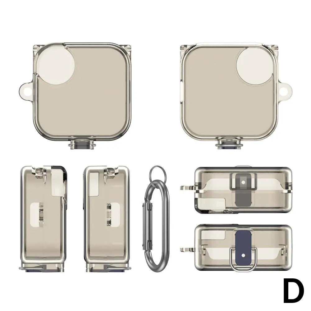 TPU Protective Case for CMF Buds Pro 2 with Lock & Hook Earbuds Protective Case PLUSH B