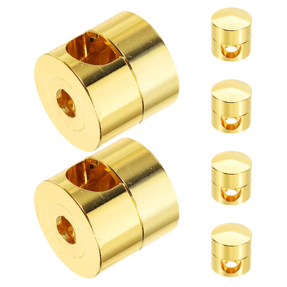 6-Pack Aluminum Ceiling Cable Clip Holders & Cord Grip Organizer Cable Clip Holder PLUSH
