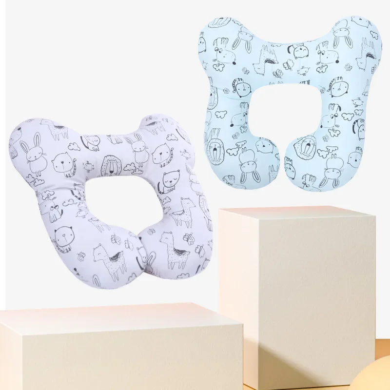 Baby U-Shaped Stroller Pillow – Cartoon Neck & Head Cushion Baby Travel Pillow PLUSH