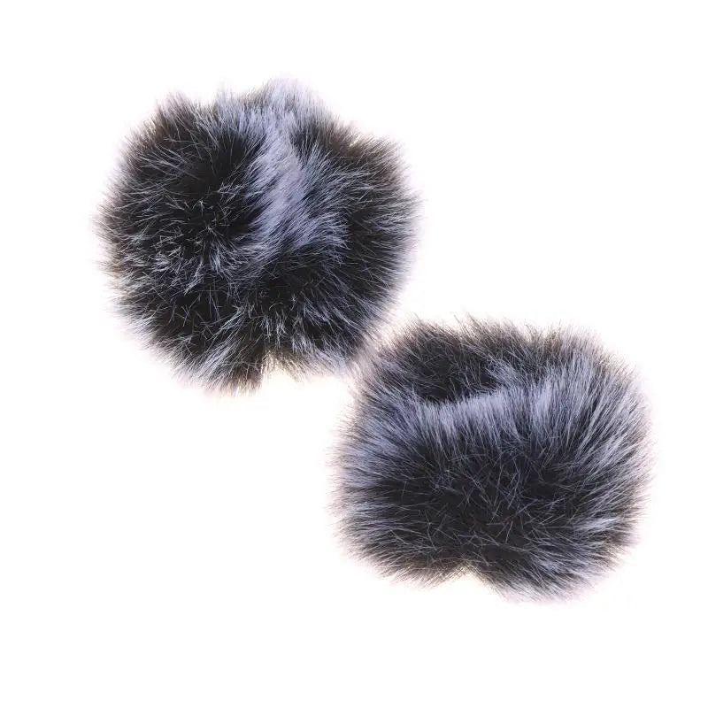 Lavalier Mic Plush Windscreen Cover – RODE BOYA D11 Universal Fit Microphone Windscreen PLUSH
