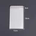 White Pearlescent Bubble Mailers | Padded Envelopes 5–20 Pack Bubble Mailer Envelopes PLUSH 13X18cm 20pcs