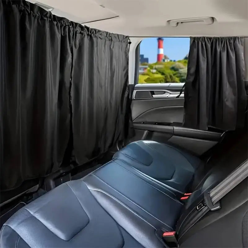 Universal Car Privacy Curtain Set – Window Shade 1/2/4pcs Car Window Shade PLUSH