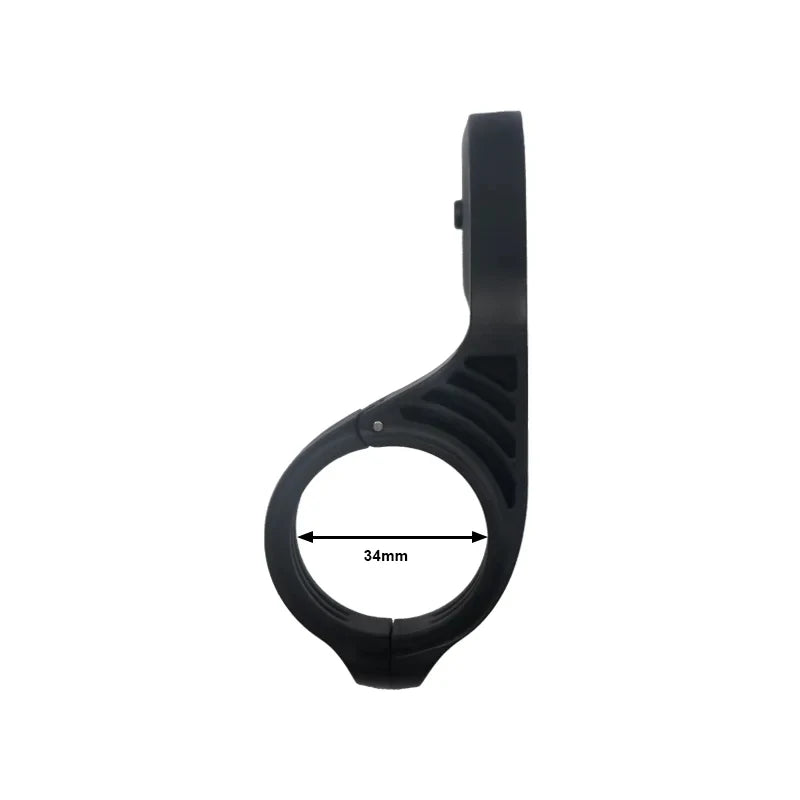 Bike Computer Mount – Garmin Bryton Wahoo 31.8mm Handlebar Bike Computer Mount PLUSH